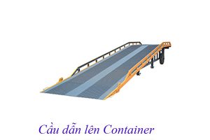 Cầu dẫn hàng lên Container