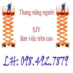 Thang nâng người SJY nhập khẩu chất lượng