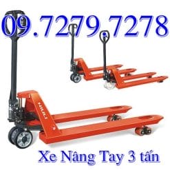 xe nâng tay 3 tấn