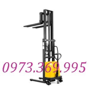1500kg 2000kg Price Hydraulic Semi Electric Pallet Stacker
