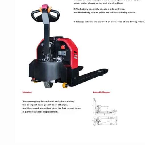 xe nang dien mini 4